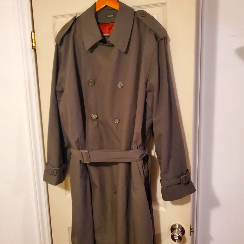 Moores Men's Trench Coat